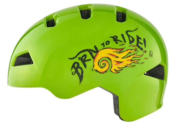 brn bike wear Casco Fiamma